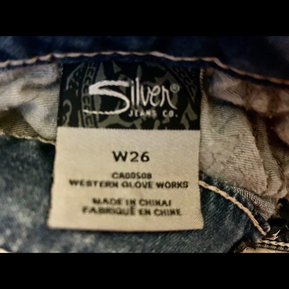 Silver Tuesday Short’s Size 26 Waist 🌸🌿 - Picture 6 of 6